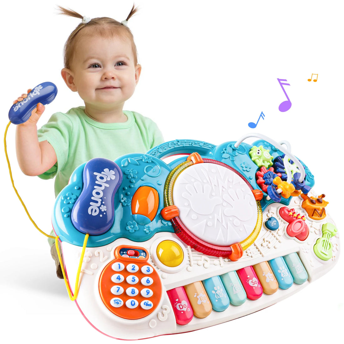 Light-Up Baby Musical Toy