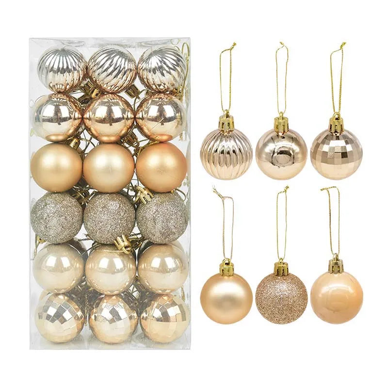 Christmas Tree Balls Ornaments