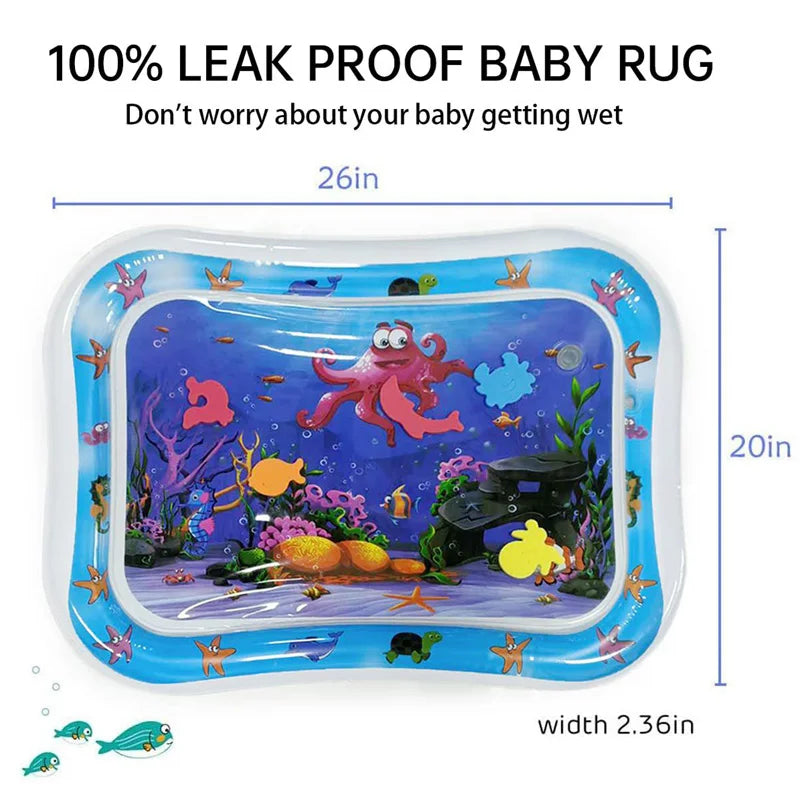 Inflatable Baby Water Play Mat