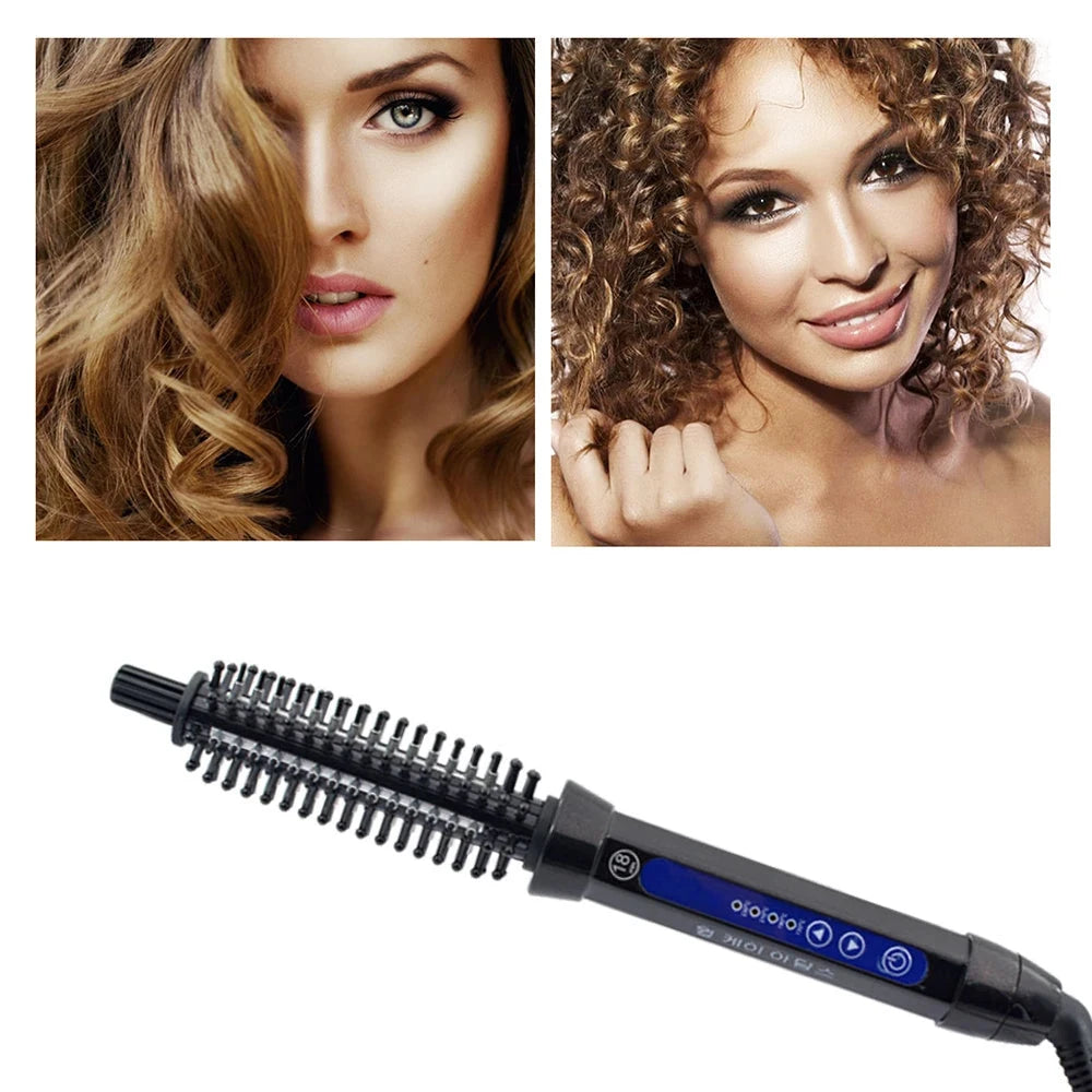 Ceramic Hair Wand Curler Iron