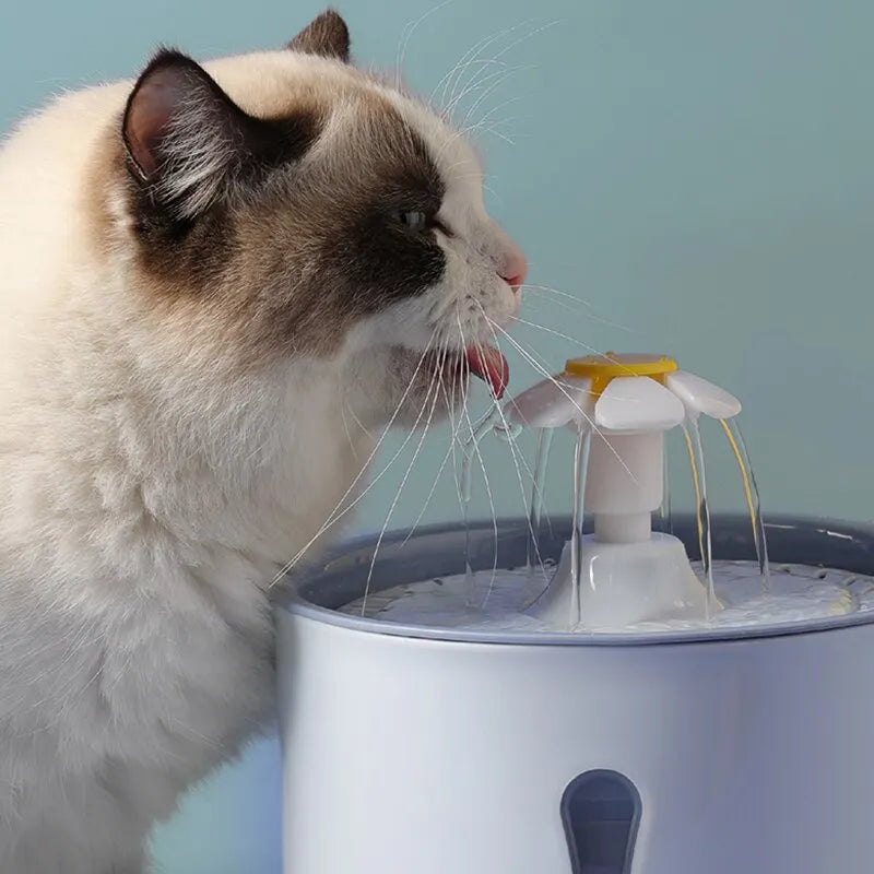 2.4L Pet Dispenser Drinking Water Fountain