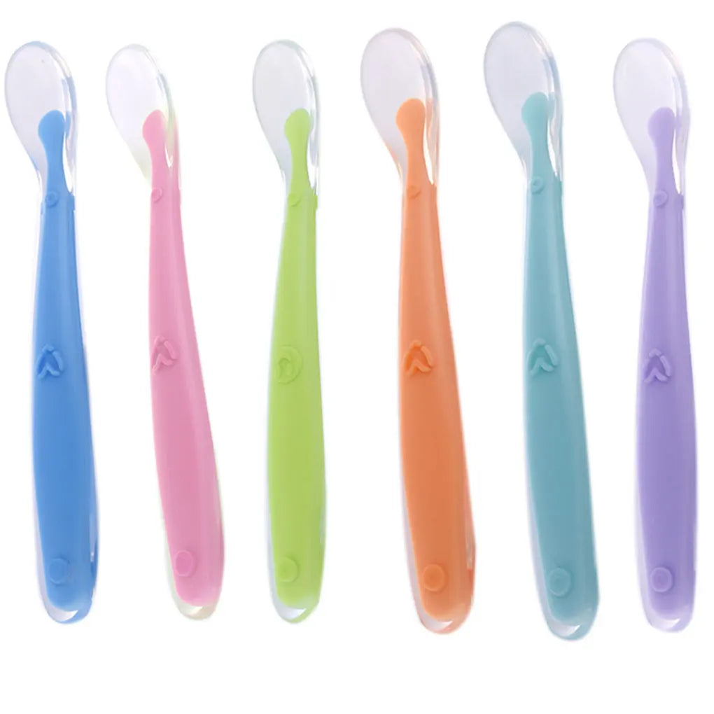 Baby Soft Silicone Spoon