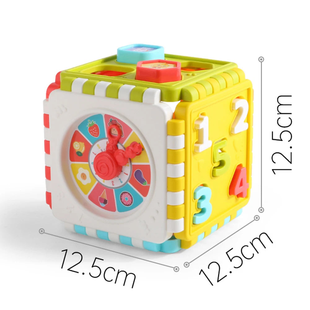 Toddler Activity Cube Sorting Toy