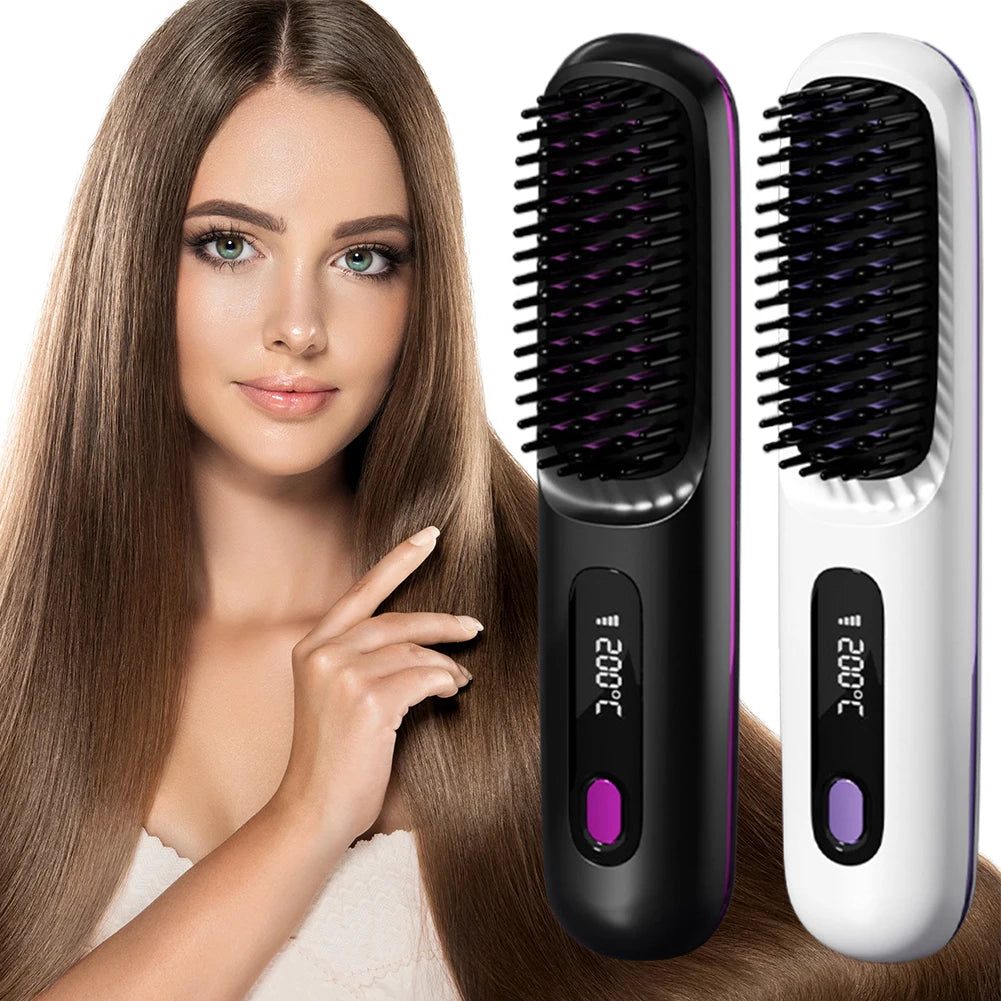 Electric Negative Ions Hot Comb