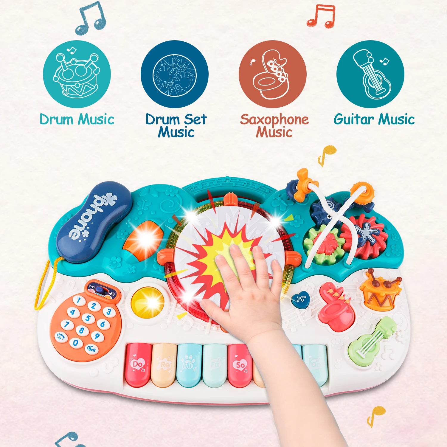 Light-Up Baby Musical Toy