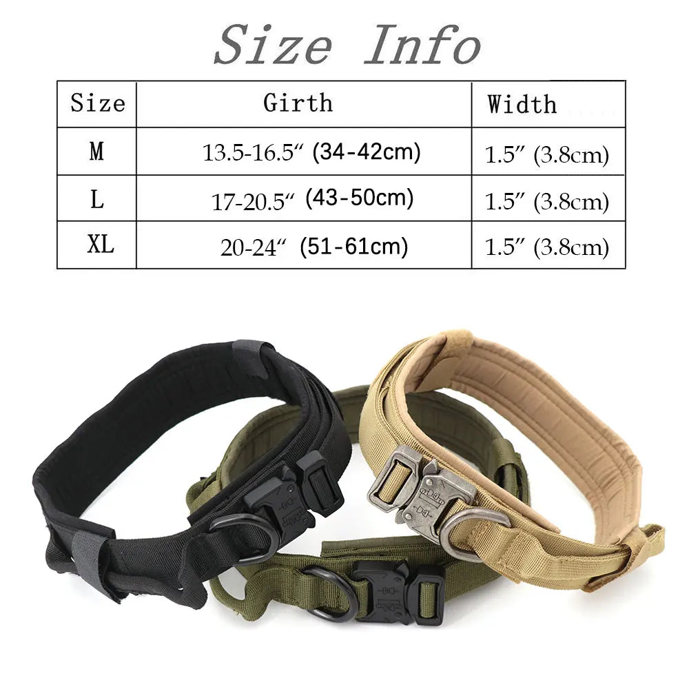 Dog Training Tactical Collar