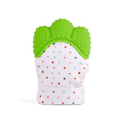 Baby Teether Gloves Mitten Toy